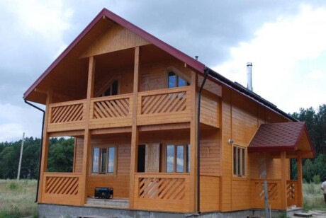 Каркасные дома
